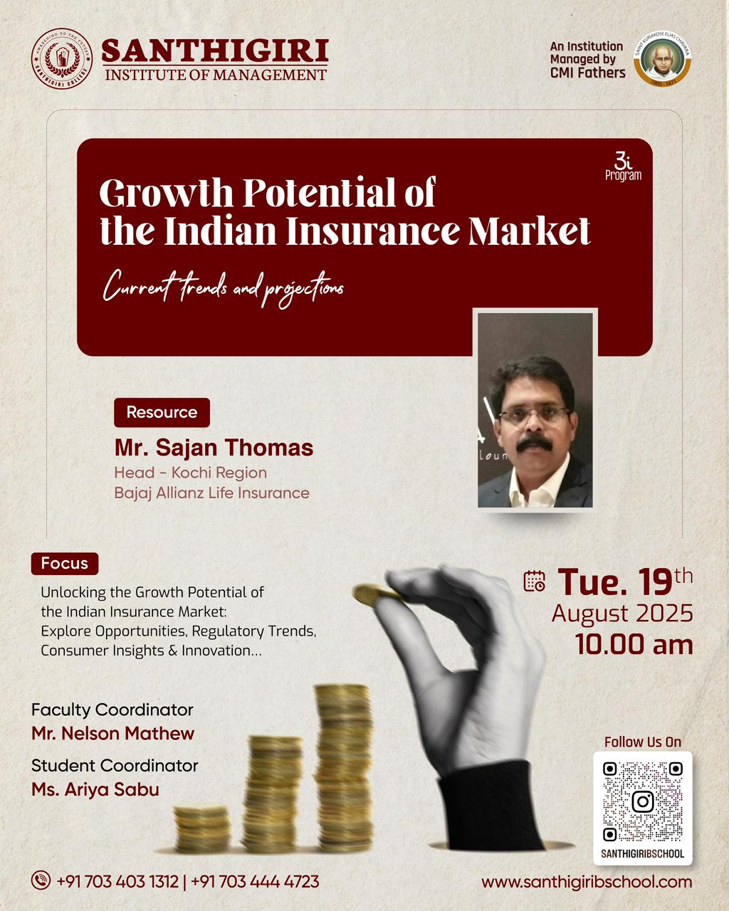 Growth Potential of the Indian Insurance Market
