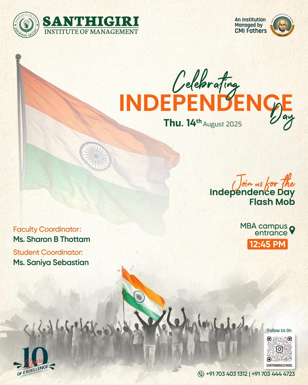 Independence Day Celebrations